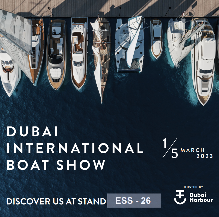 Poster Dubai Boat Show 2023